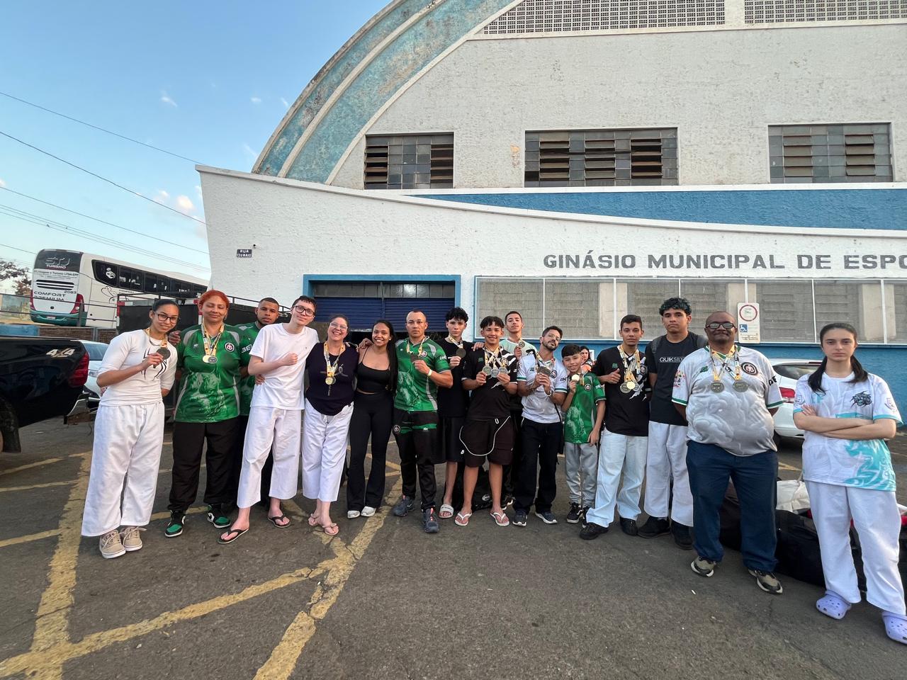 Botucatu conquista 19 medalhas no Circuito ACAK em Piracicaba