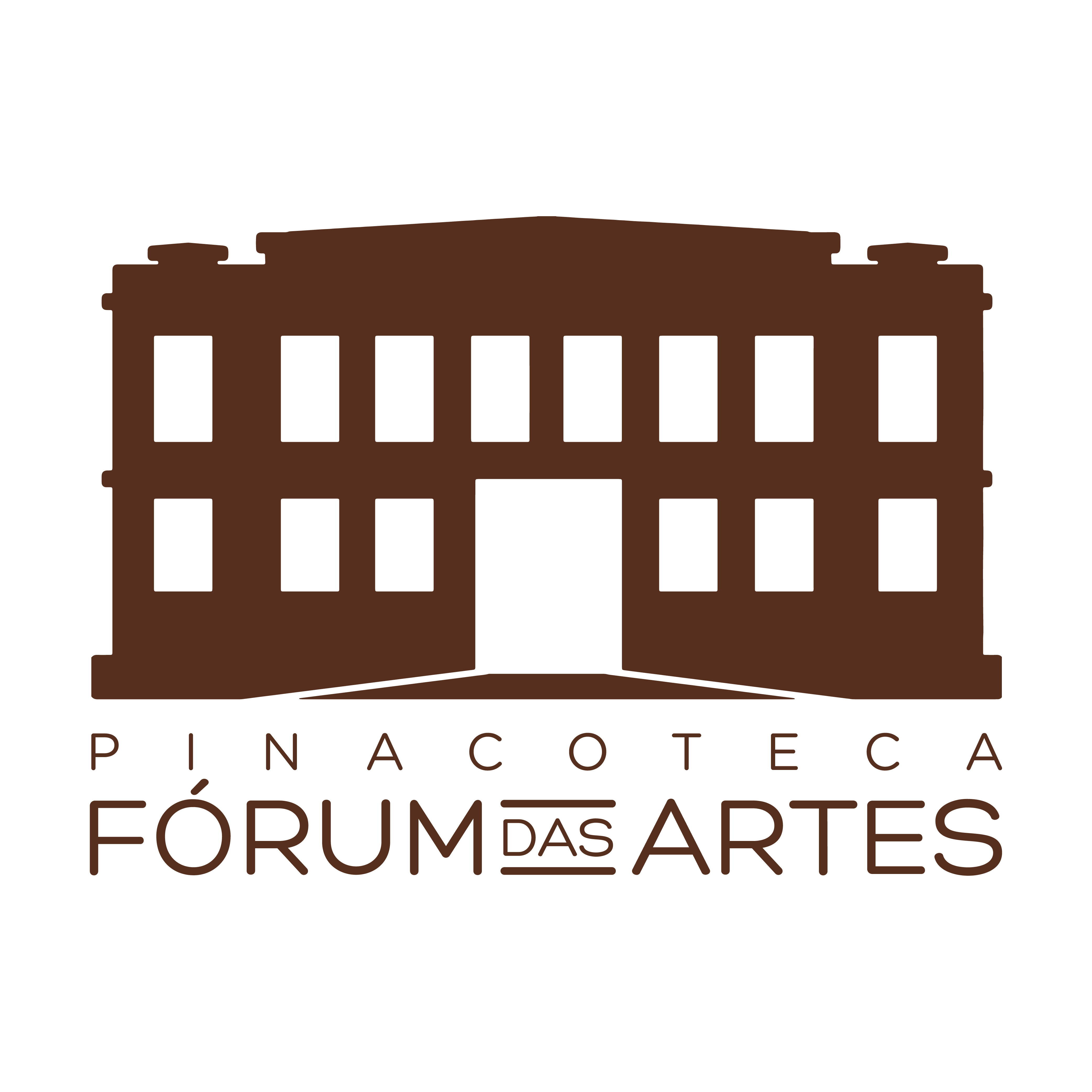Pinacoteca_ForumDasArtes_logo-marrom